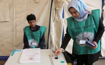 وزارت داخله: امنیت پروسه ثبت‌نام رای دهندگان را تامین می‌کنیم