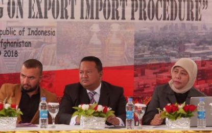 افزایش ۲۴ درصدی صادرات افغانستان به اندونیزیا
