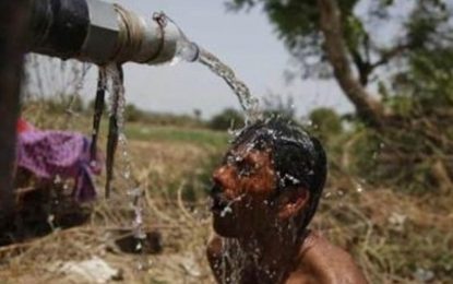 گرمای شدید در کراچی پاکستان جان ۶۵ تن را گرفت