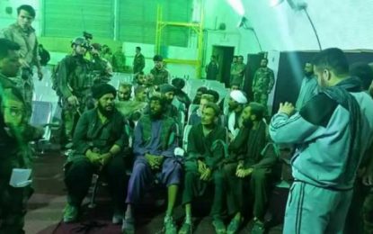 نیروهای ویژه اردوی ملی کشور ۱۵ تن را در هلمند از زندان طالبان رها کرده‌اند
