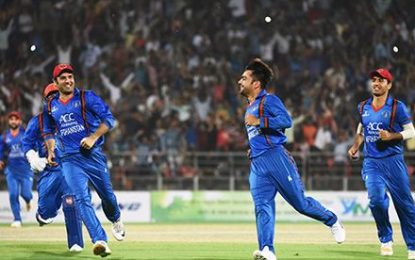 تیم ملی کرکت کشور به دنبال دومین پیروزی مقابل تیم ملی کرکت بنگله‌دیش