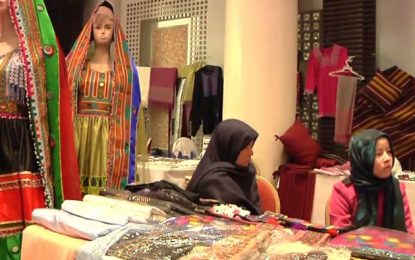 یک مرکز بازاریابی برای فراورده‌های زنان افغان در آسیای میانه ایجاد خواهد شد
