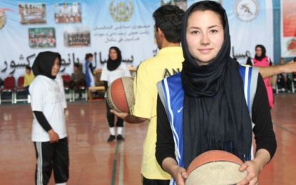 یک زن افغانستانی، نامزد عضویت در کمیته بین المللی المپیک