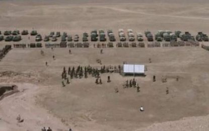 ارتش روسیه در مرز کشور  با تاجکستان مانور نظامی برگزار می‎کند
