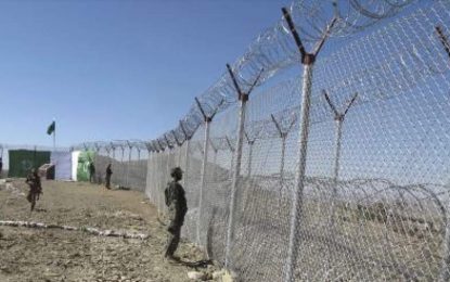 ارتش پاکستان از پایان کار حصار کشی در مرز با افغانستان تا نزدیک به چهار ماه دیگر خبر می‌دهد