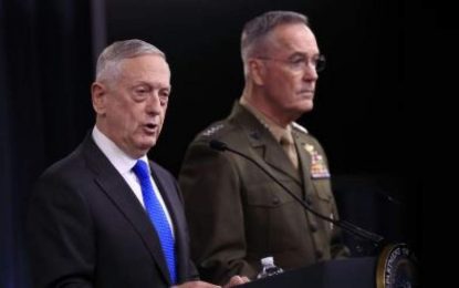 مخالفت وزیر دفاع آمریکا با واگذاری جنگ افغانستان به شرکت‌های خصوصی امنیتی