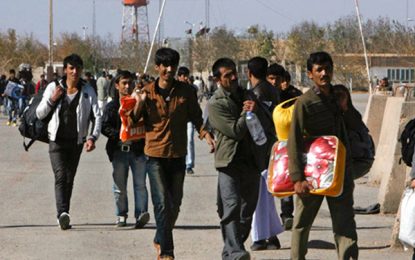 افزایش ۴۵ درصدی برگشت مهاجران افغان از ایران