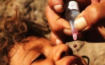 بیش از ۶ میلیون کودک در کشور واکسین ضد پولیو می‌شوند