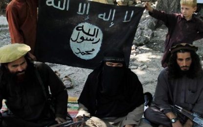 قول اردوی سیلاب: ۴ داعشی در اثر ماین دست‌ساز خودشان کشته شدند