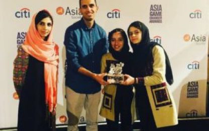 دختران رباتیک کشور یک جایزه بین المللی جدید به دست آوردند