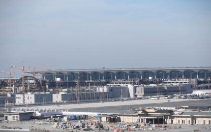 بزرگترین میدان هوایی جهان در ترکیه افتتاح شد
