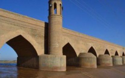 پل تاریخی مالان هرات بازسازی و از فرسایش آن جلوگیری شد