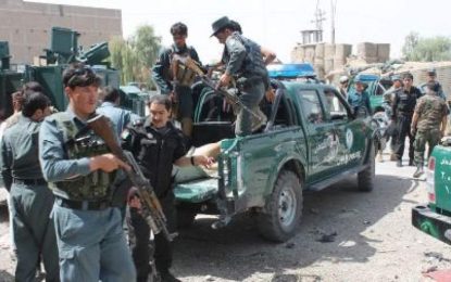 نیروهای امنیتی غزنی ۳۱ طالب را از پا در آورده‌اند