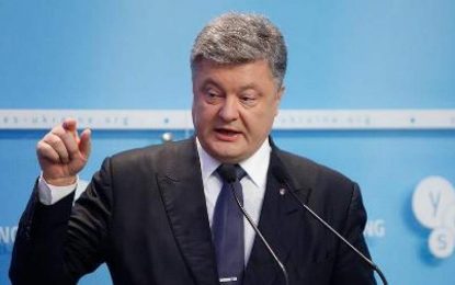 رئیس جمهور اوکراین از احتمال جنگ با روسیه خبر داد