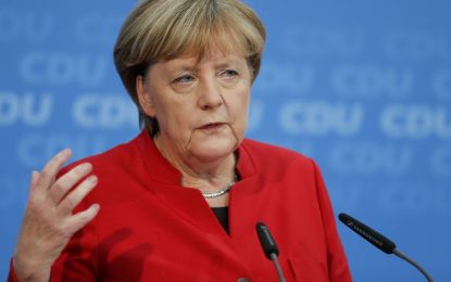 نخست‎وزیر آلمان: اروپا به تنهایی قادر به دفاع از خود نیست