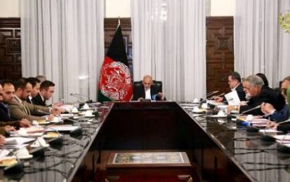 کمیسیون تدارکات ملی ۱۵ قرار داد را به ارزش ۳ ملیارد افغانی منظور کرده است