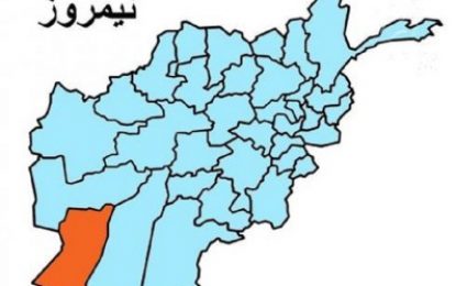 در حملات طالبان در خاشرود نیمروز ۱ نیروی امنیتی جان باخته و ۳ تن دیگر زخمی شدند
