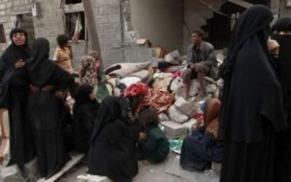 سازمان ملل از بروز بحران انسانی در یمن هشدار می‌دهد
