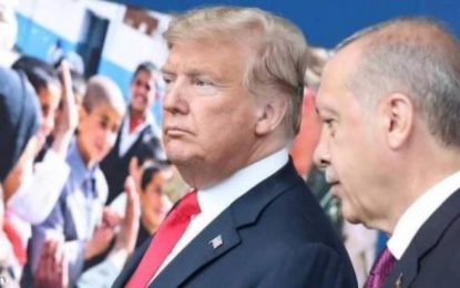 ترکیه به تهدید ترامپ واکنش نشان داد