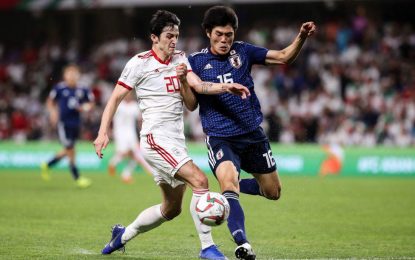 ایران مقابل جاپان در جام ملت‎های آسیا با سه گل تحقیر شد