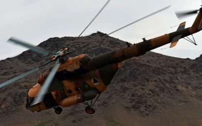 در اثر حملات هوایی اردوی ملی در فراه، هرات و بادغیس ۱۳ طالب کشته شد