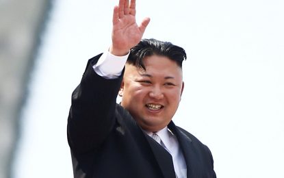 رهبر کوریای شمالی به چین رفت