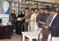 ۴۰ جلد کتاب از سوی دانشگاه کابل به کتاب‎خانه عامه نیمروز اهدا شد