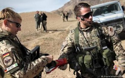 آلمان ماموریت نظامی خود در افغانستان را تمدید کرد