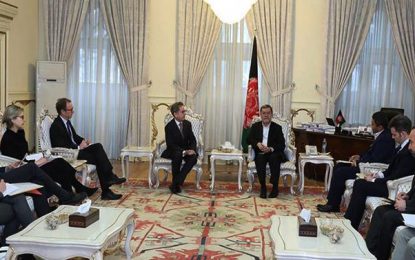 اتحادیه اروپا از موقف افغانستان در مذاکرات صلح حمایت کردند