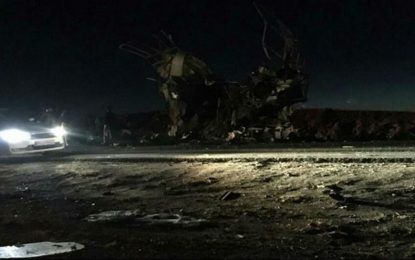انفجار در بلوچستان ایران ۲۷ کشته بر جا گذاشته است