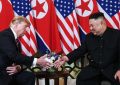 ترامپ در دیدار با اون: از خلع سلاح هسته‎ای کره شمالی عقب نشینی نخواهد کرد