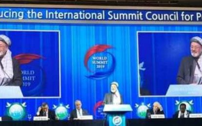 رییس شورای عالی صلح: جهانیان نباید نسبت به جنایات در افغانستان بی‌تفاوت باشند