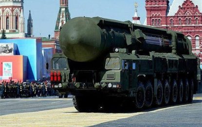روسیه در تلاش برای توافق با امریکا برای کاهش تسلیحات هسته‌ای است