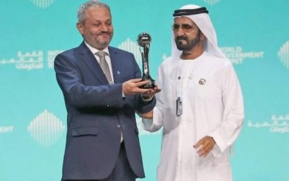 وزیر صحت عامه کشور جایزه بهترین وزیر جهان را به دست آورد