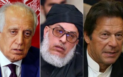 نمایندگان گروه طالبان با نخست وزیر پاکستان دیدار می‌کند