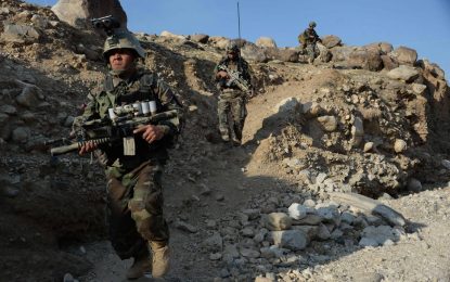 نیروهای ویژه ارتش ۱۰ طالب را در بادغیس از پا در آوردند