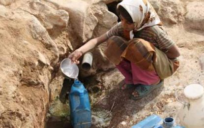 وزارت احیا و انکشاف دهات: ۴۷ درصد از روستانشینان به آب صحی آشامیدنی دسترسی ندارند