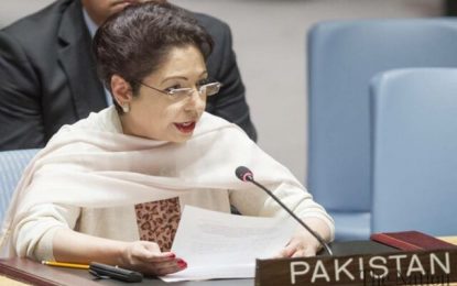 نماینده پاکستان در سازمان ملل: تنش میان هند و پاکستان، روند صلح افغانستان را متاثر می‎سازد