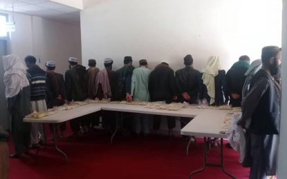 پولیس قندهار ۳۴ قاچاقبر مواد مخدر را  از میدان هوایی این ولایت بازداشت کرده است