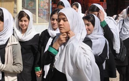 طالبان در غزنی: استادان زن آرایش نکنند و دانش‌آموزان دختر لباس تنگ نپوشند