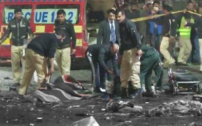 انفجار در لاهور پاکستان سه کشته و ۱۹ زخمی بر جا گذاشت