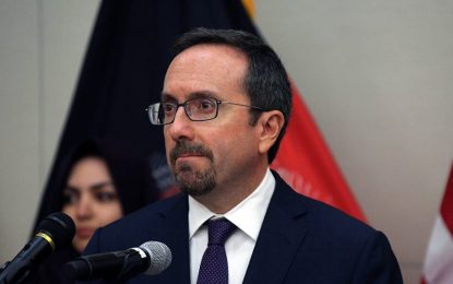 سفیر امریکا در افغانستان: تا هنوز در راستای کاهش خشونت‌ها در کشور پیشرفتی صورت نگرفته است