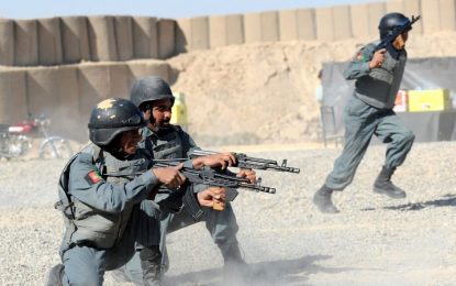 در حمله طالبان بر پاسگاه‌ پولیس در بلخ، ۱۱ پولیس جان باخته است