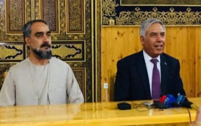 افغانستان و ترکمنستان ۳ سند همکاری امضا کردند