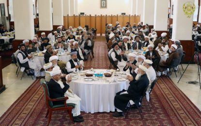 رئیس جمهور: طالبان رها شده سفیران صلح خواهند شد
