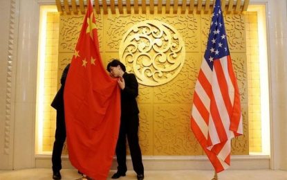 صندوق بین المللی پول خواستار پایان جنگ اقتصادی میان چین و امریکا شد