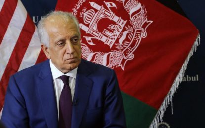 آغاز دور جدید سفرهای خلیل‌زاد برای صلح افغانستان