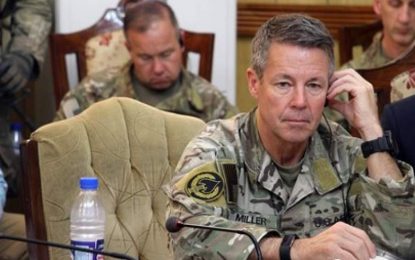 میلر: بهترین راه برای کاهش تلفات ختم جنگ در افغانستان است