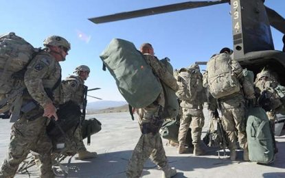 نیروهای امریکایی: در عملیات‌های نظامی‌ ما در افغانستان هیچ تغییری نیامده است