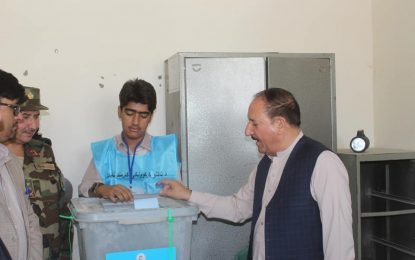 انتخابات در نیمروز با بدون کدام رویداد امنیتی و مرکز بسته برگزار شد